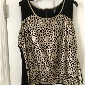 Alfani, Plus Size top